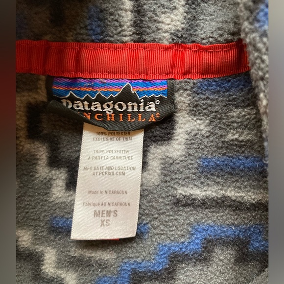 Patagonia Synchilla Snap T Fleece Pullover (Men's X-Small) Green - Picture 4 of 8